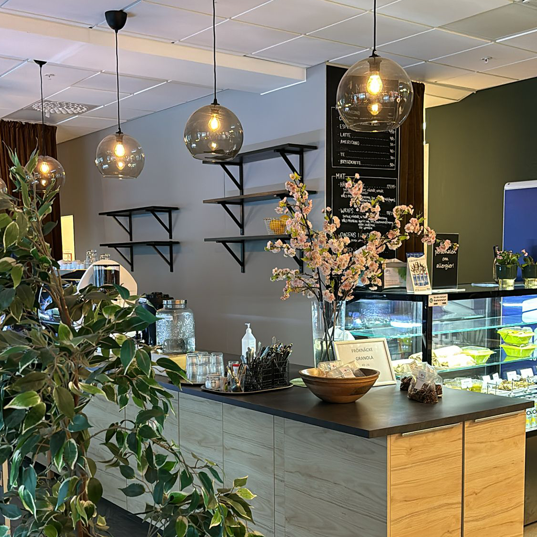 Good Food café i Mörby Centrum