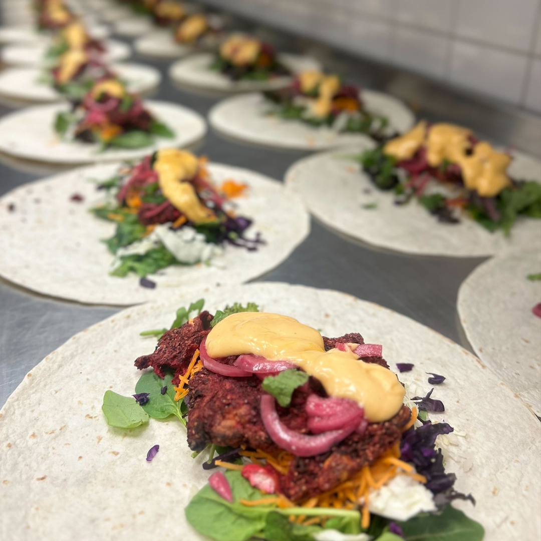 Wrap från Good Food