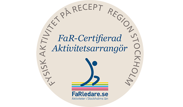 MåBra är certifierad FaR-anläggning