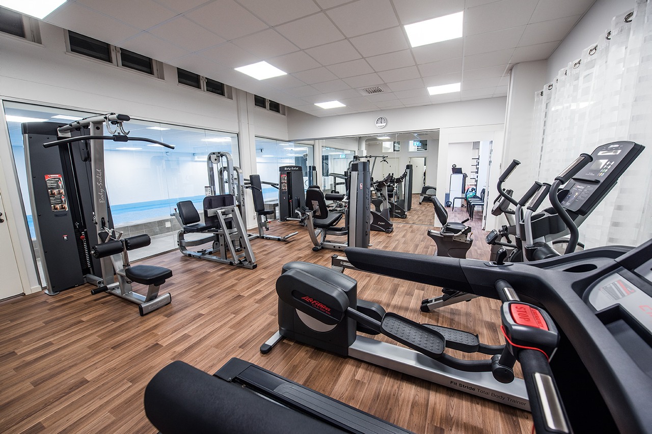 Gymmet hos MåBra Hammarby Sjöstad