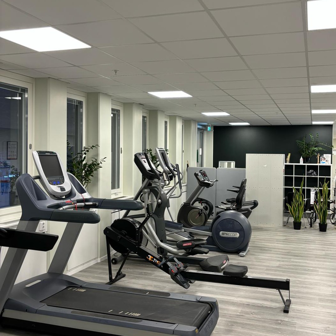 Easyline och konditionsutrustning i Orminge